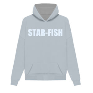 Sudadera Unisex Surfing de STAR-FISH gris