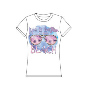 Camiseta Mujer Gafas STAR-FISH