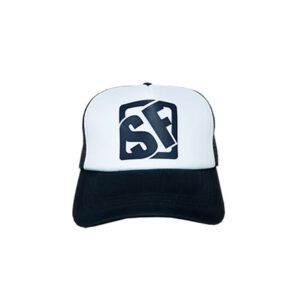 gorra trucker blanco