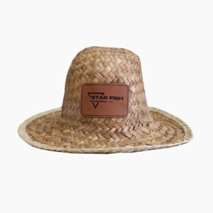 gorro de paja