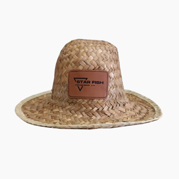 gorro de paja