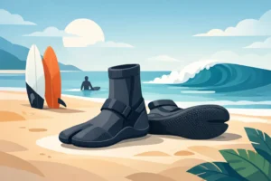 Cómo elegir escarpines para surf sin fallar