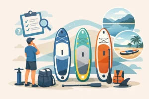 Cómo elegir tabla SUP hinchable sin fallar