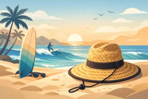 Gorro de paja surf: cómo elegir bien