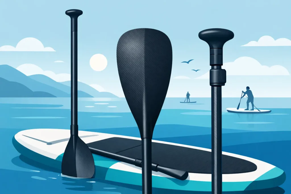 Mejor remo carbono paddle surf: cuál elegir