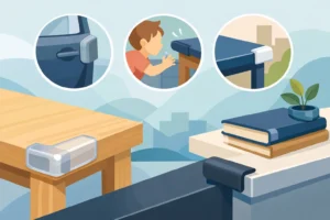 Para qué sirven los protectores de cantos