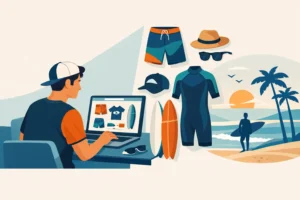 Ropa surfera hombre online: cómo elegir bien