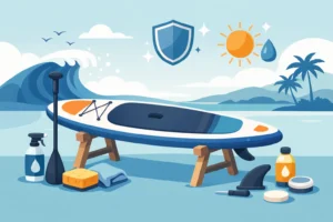 Cómo cuidar una tabla de paddle surf bien