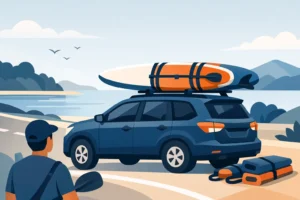 Cómo transportar tabla paddle surf sin riesgos