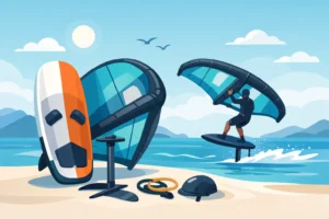 Guía de compra wingfoil: acierta al elegir