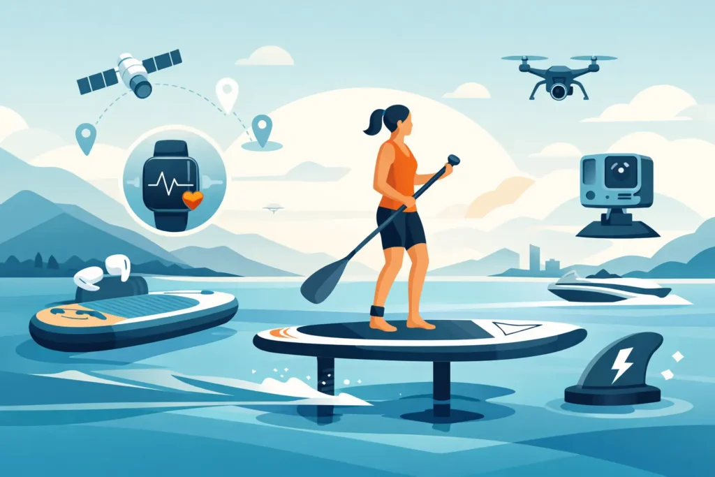 Novedades paddle surf 2026 que sí importan