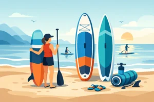 Tabla SUP para principiantes: cómo elegir bien